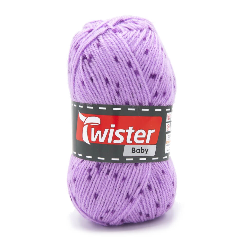 Twister 41 - Flieder Multi Twister Baby Lieblingsgarn