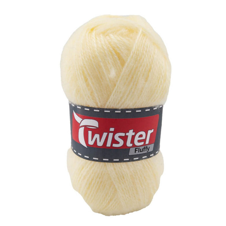 Twister 20 - Natur Twister Fluffy 50g - flauschige Wolle Lieblingsgarn