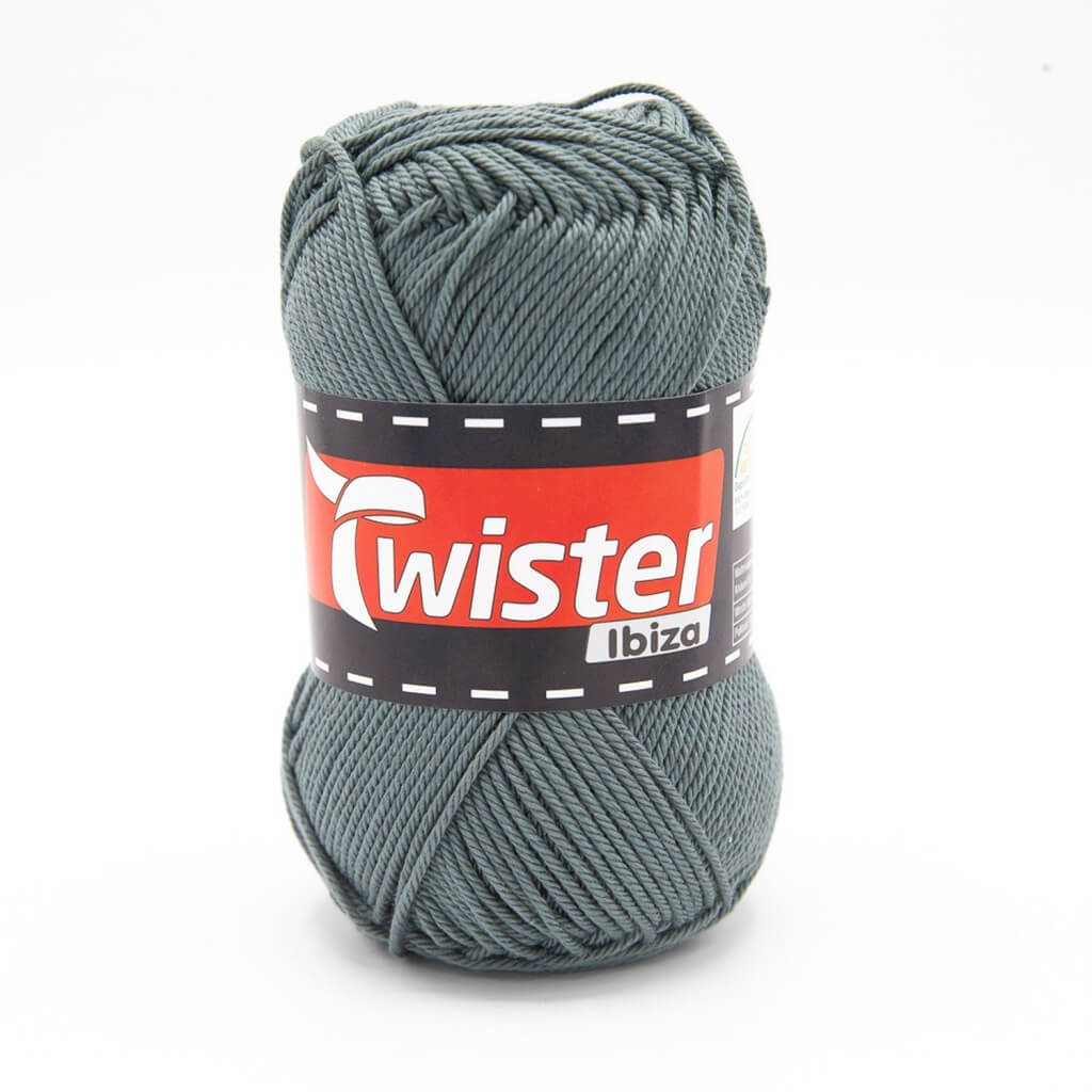 Twister 98 - Grau Twister Ibiza Uni Lieblingsgarn