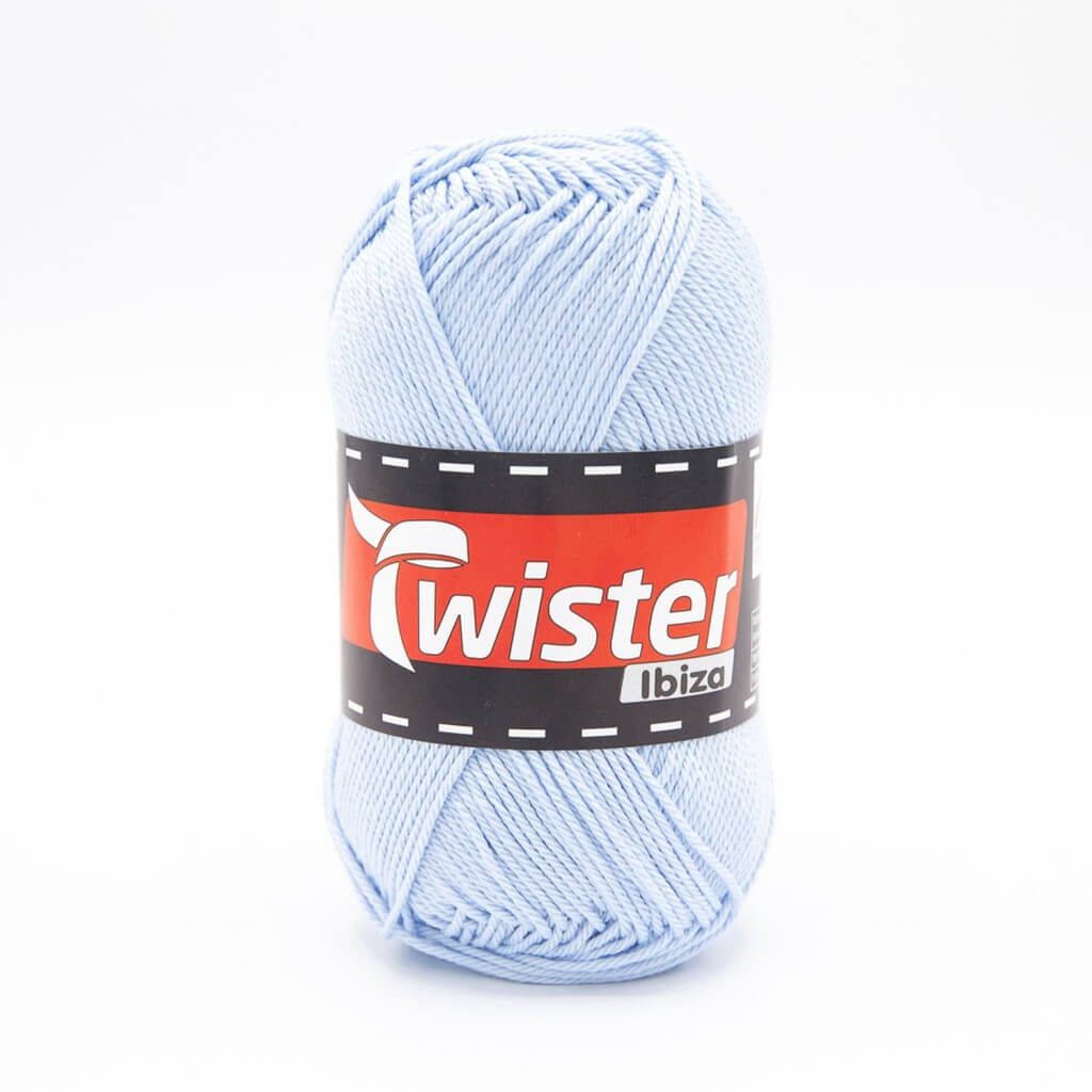 Twister 52 - Hellblau Twister Ibiza Uni Lieblingsgarn