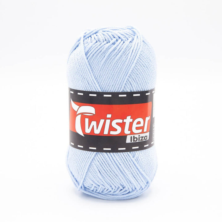Twister 52 - Hellblau Twister Ibiza Uni Lieblingsgarn