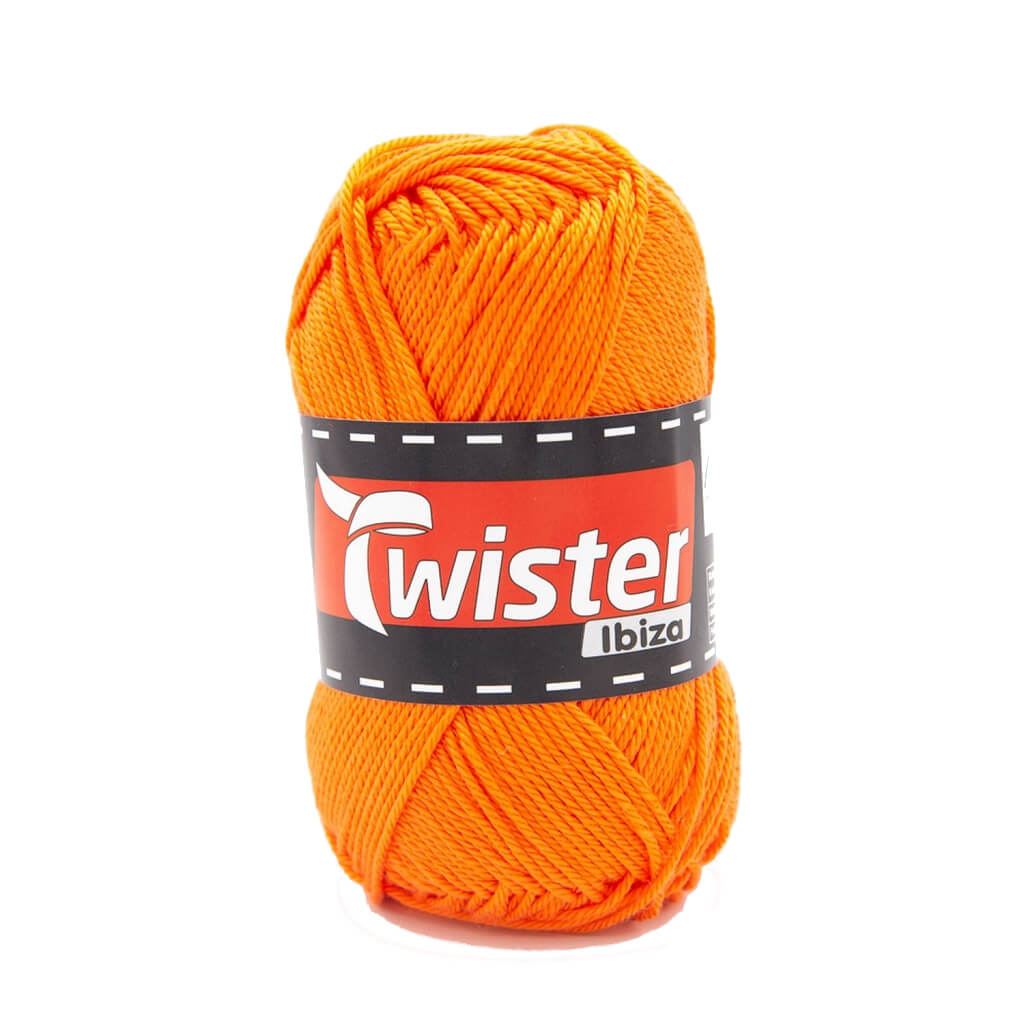 Twister 27 - Orange Twister Ibiza Uni Lieblingsgarn
