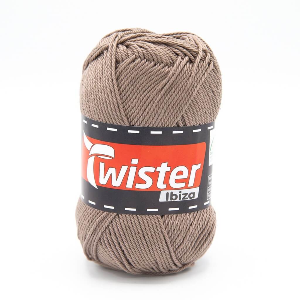 Twister 83 - Taupe Twister Ibiza Uni Lieblingsgarn