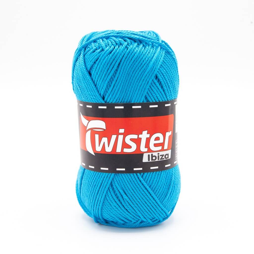 Twister 65 - Türkis Twister Ibiza Uni Lieblingsgarn