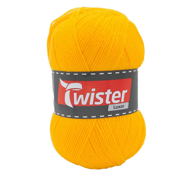Twister 22 - Sonnengelb Twister Luxor Uni 150g Lieblingsgarn