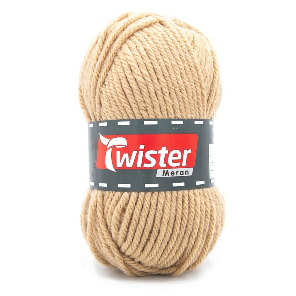 Twister 82 - Beige Twister Meran 100g Lieblingsgarn