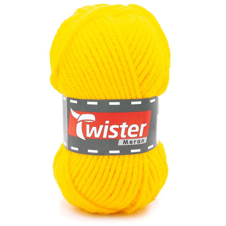 Twister 25 - Gelb Twister Meran 100g Lieblingsgarn