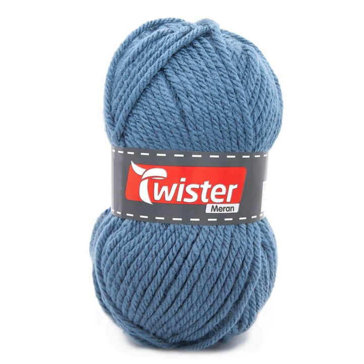 Twister 54 - Jeans-Blau Twister Meran 100g Lieblingsgarn