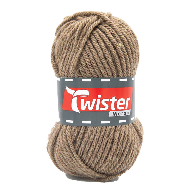Twister 83 - Braun Twister Meran 100g Lieblingsgarn