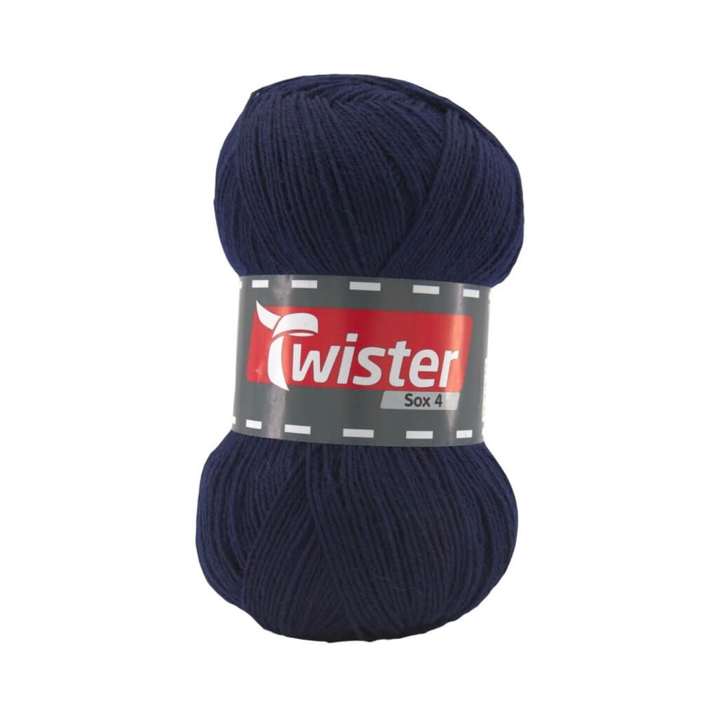 Twister 59 - Marine Twister Sox 100g Uni - Sockenwolle Lieblingsgarn
