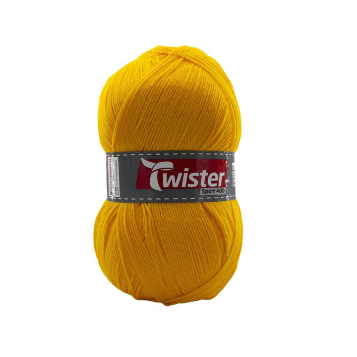 Twister gelb Twister Sport 400 Lieblingsgarn