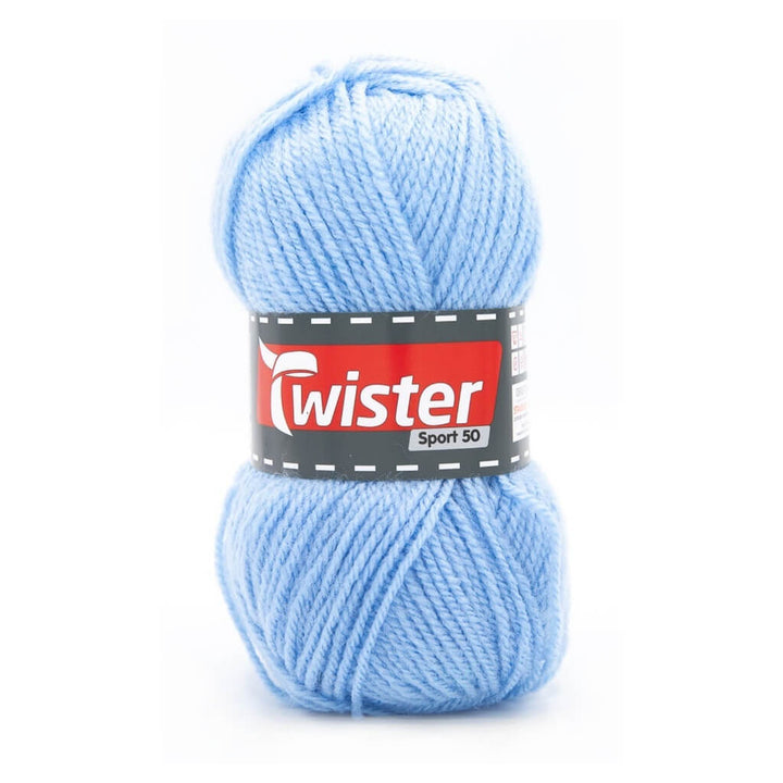 Twister 51 - Bleu Twister Sport 50 Lieblingsgarn