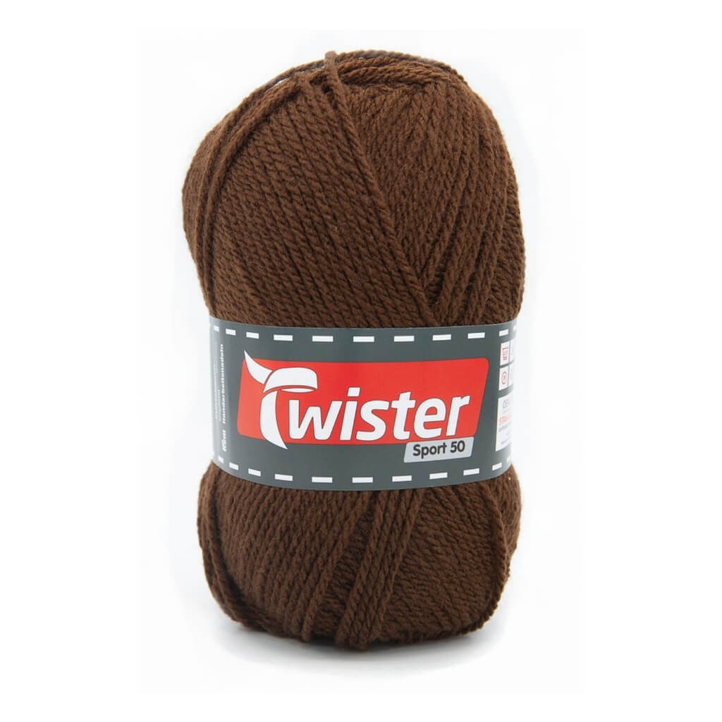 Twister 88 - Braun Twister Sport 50 Lieblingsgarn