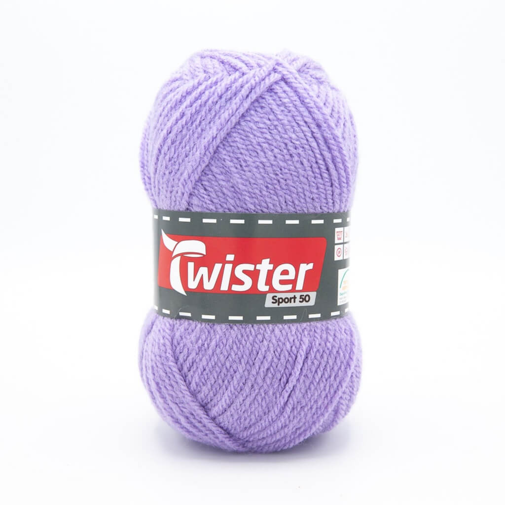 Twister 43 - Flieder Twister Sport 50 Lieblingsgarn