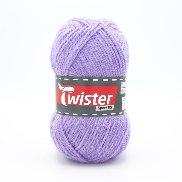 Twister 43 - Flieder Twister Sport 50 Lieblingsgarn