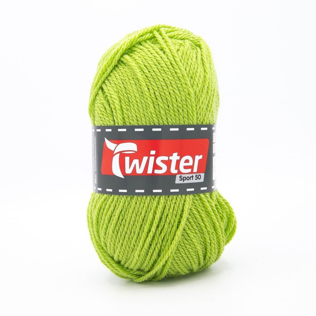Twister 74 - Limone Twister Sport 50 Lieblingsgarn