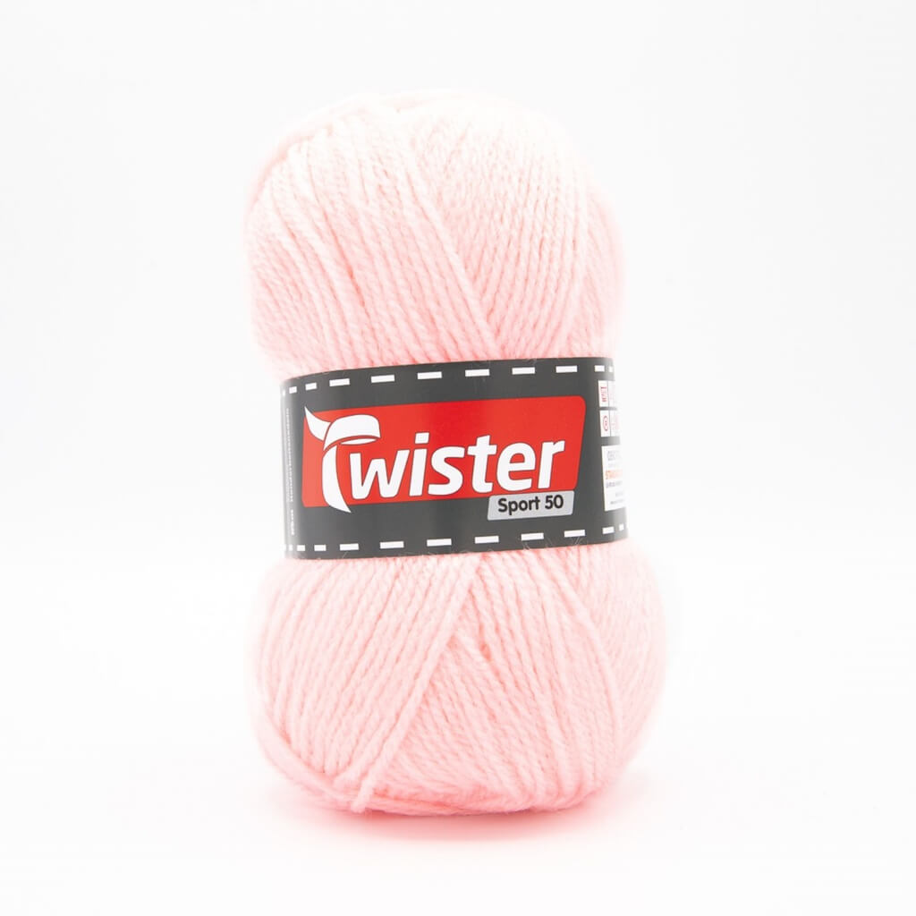 Twister 31 - Rosa Twister Sport 50 Lieblingsgarn