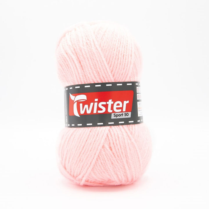 Twister 31 - Rosa Twister Sport 50 Lieblingsgarn