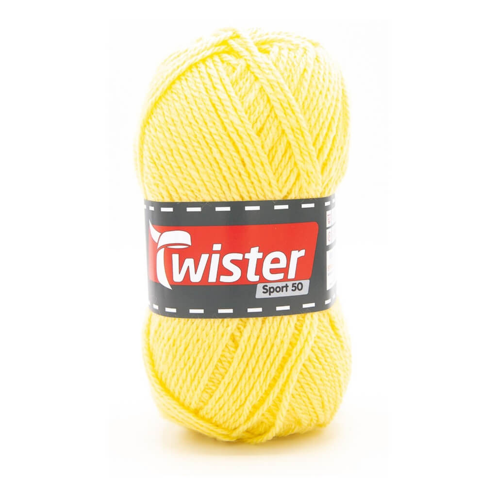 Twister 23 - Zitrone Twister Sport 50 Lieblingsgarn