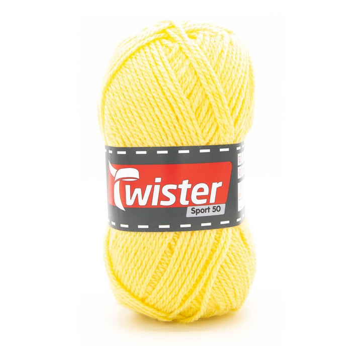 Twister 23 - Zitrone Twister Sport 50 Lieblingsgarn
