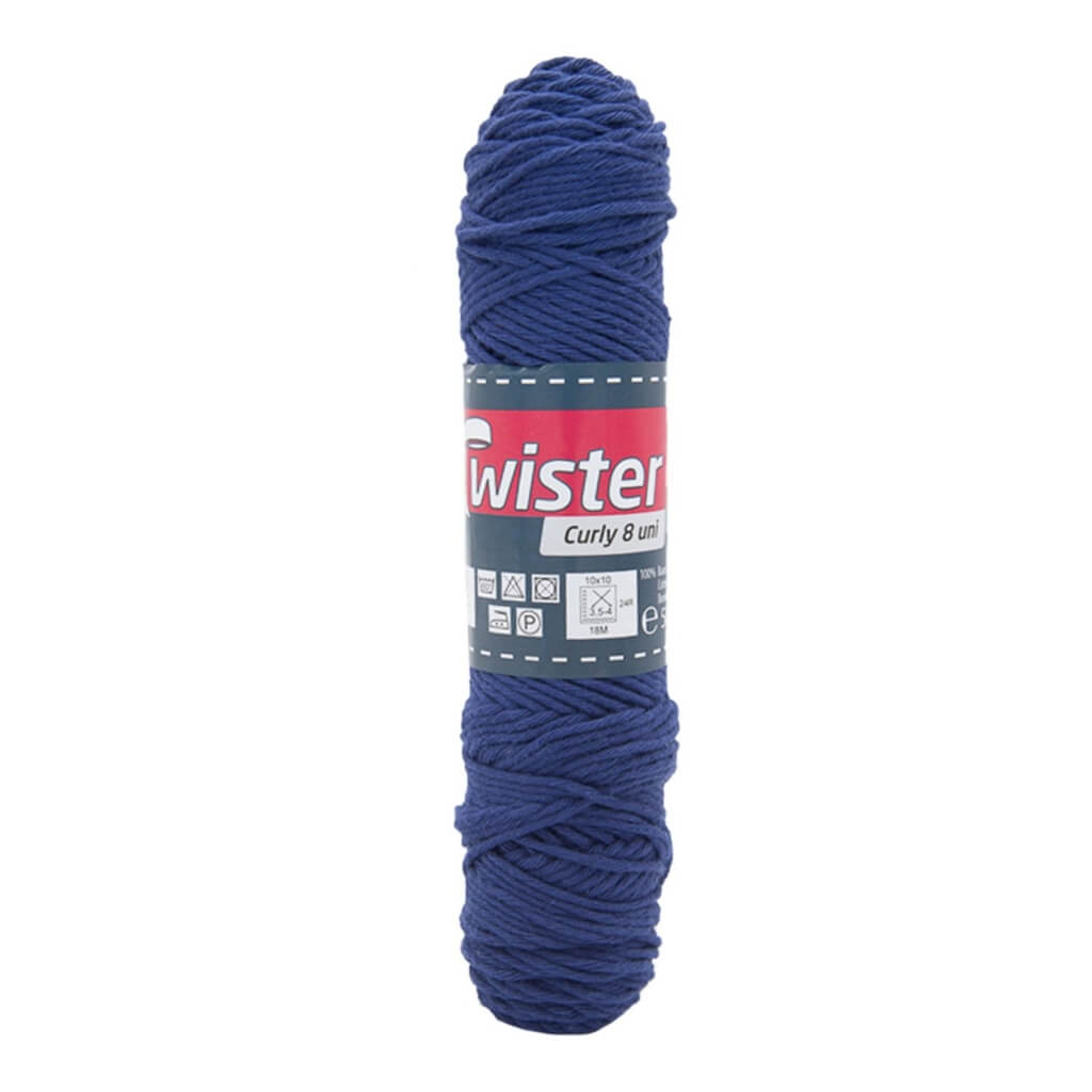 Twister 59 - Marine Twister Curly 8 50g - Topflappengarn Lieblingsgarn