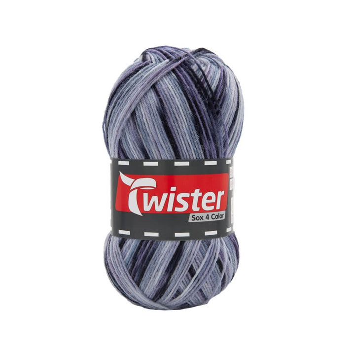 Twister 114 - Bleu Multi Twister Sox Color Lieblingsgarn