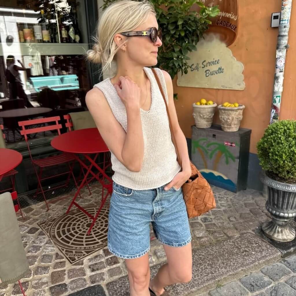 PetiteKnit - Alice Top Lieblingsgarn