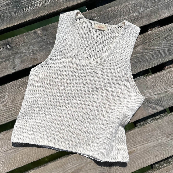 PetiteKnit - Alice Top Lieblingsgarn