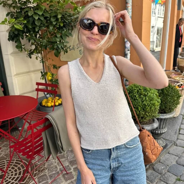 PetiteKnit Pattern Top Alice Strickanleitung - PetiteKnit (Heft) Lieblingsgarn