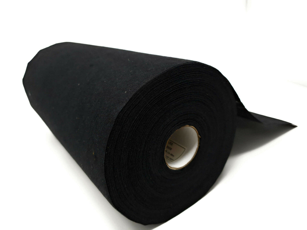Madeira Schwarz Madeira Cottonsoft Stickvlies, 30 cm x 50 m Lieblingsgarn