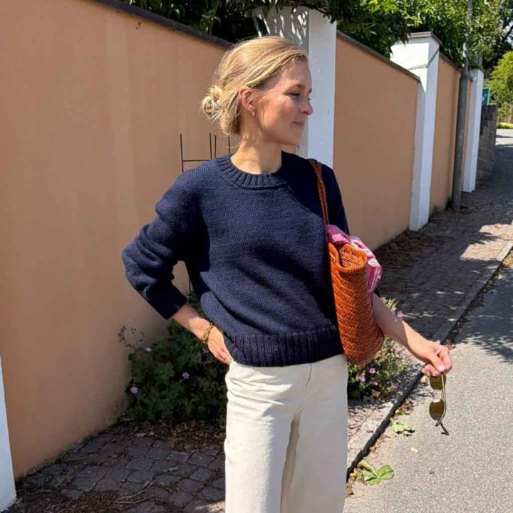 PetiteKnit Pattern Vega Sweater Strickanleitung - PetiteKnit (Heft) bei bei bei bei bei bei bei bei bei bei Lieblingsgarn