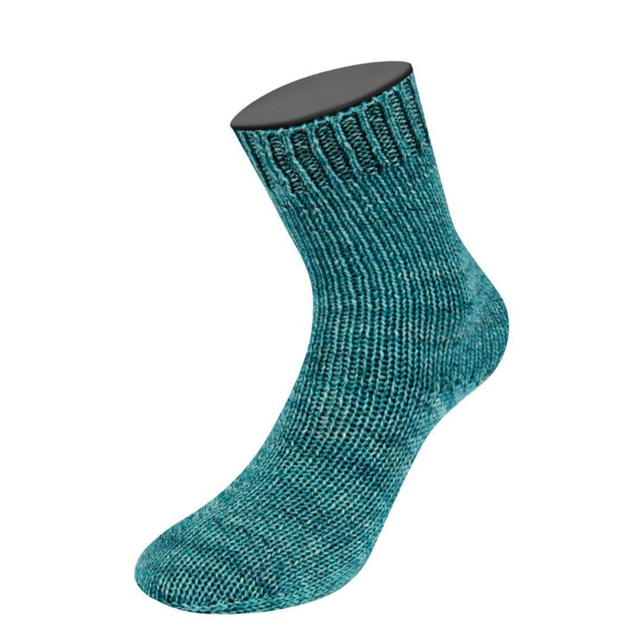 Lana Grossa 1003 - Mint/Graublau/Jeans/Petrol meliert Lana Grossa Vintage Socks Lieblingsgarn