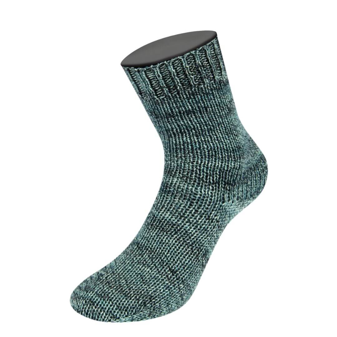 Lana Grossa 1004 - Hell-/Mittel-Dunkelgrau meliert Lana Grossa Vintage Socks Lieblingsgarn