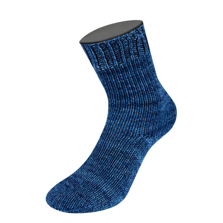 Lana Grossa 1005 - Jeans/Grau-/Dunkelblau meliert Lana Grossa Vintage Socks Lieblingsgarn