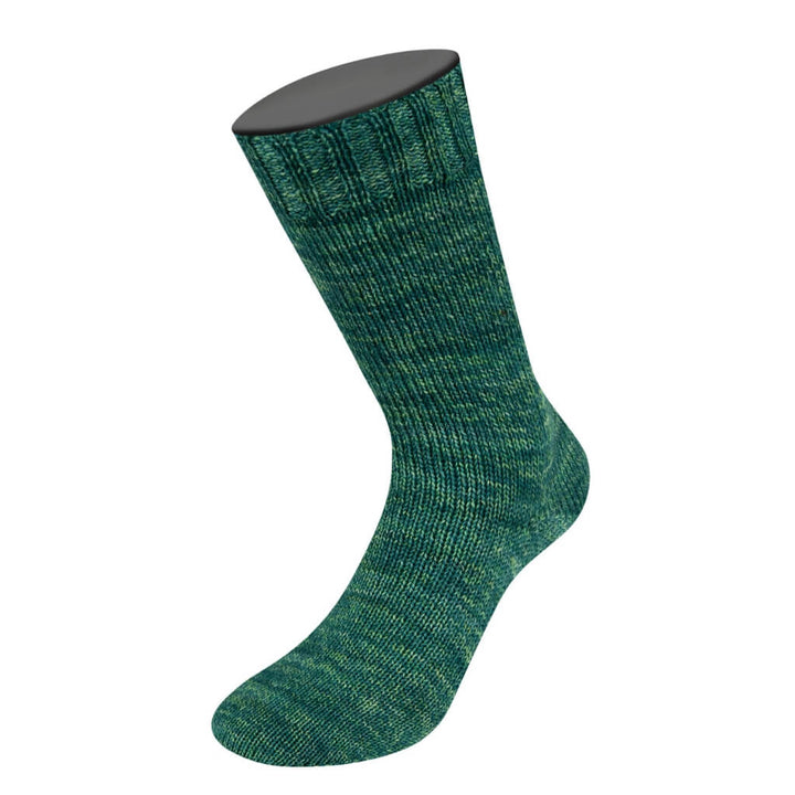 Lana Grossa 1015 - Dunkel-/Gelbgrün/Petrol meliert Lana Grossa Vintage Socks Lieblingsgarn
