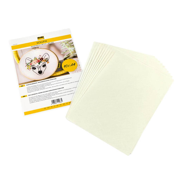 Vliseline Vlieseline Solufix A4 SB Packung Lieblingsgarn