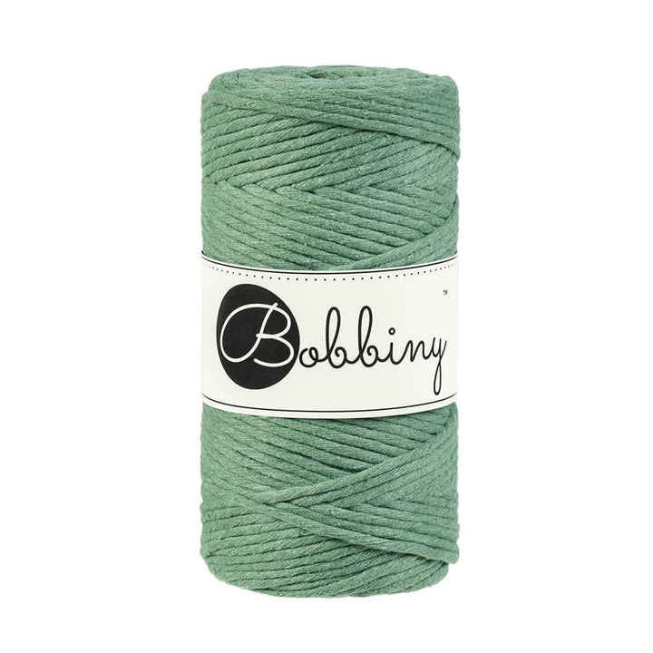 Bobbiny Makramee Eucalyptus Green Bobbiny Makramee Garn 3mm Lieblingsgarn