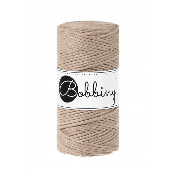 Bobbiny Makramee Sand Bobbiny Makramee Garn 3mm Lieblingsgarn