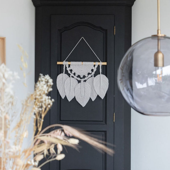 Hoooked DIY Set - Makramee Wandbehang Faros Lieblingsgarn
