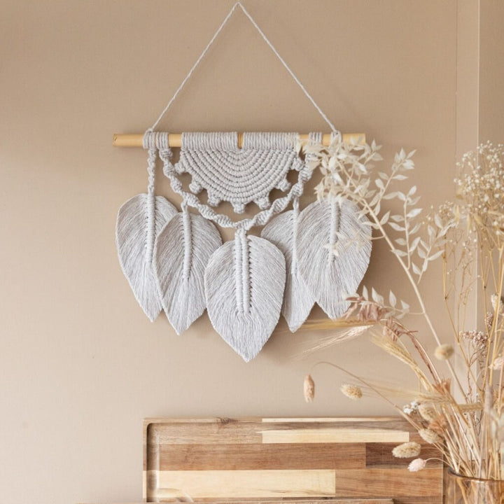 Hoooked DIY Set - Makramee Wandbehang Faros Lieblingsgarn