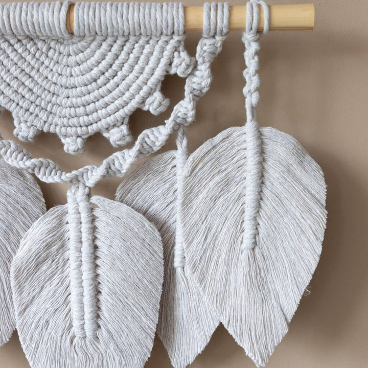 Hoooked DIY Set - Makramee Wandbehang Faros Lieblingsgarn