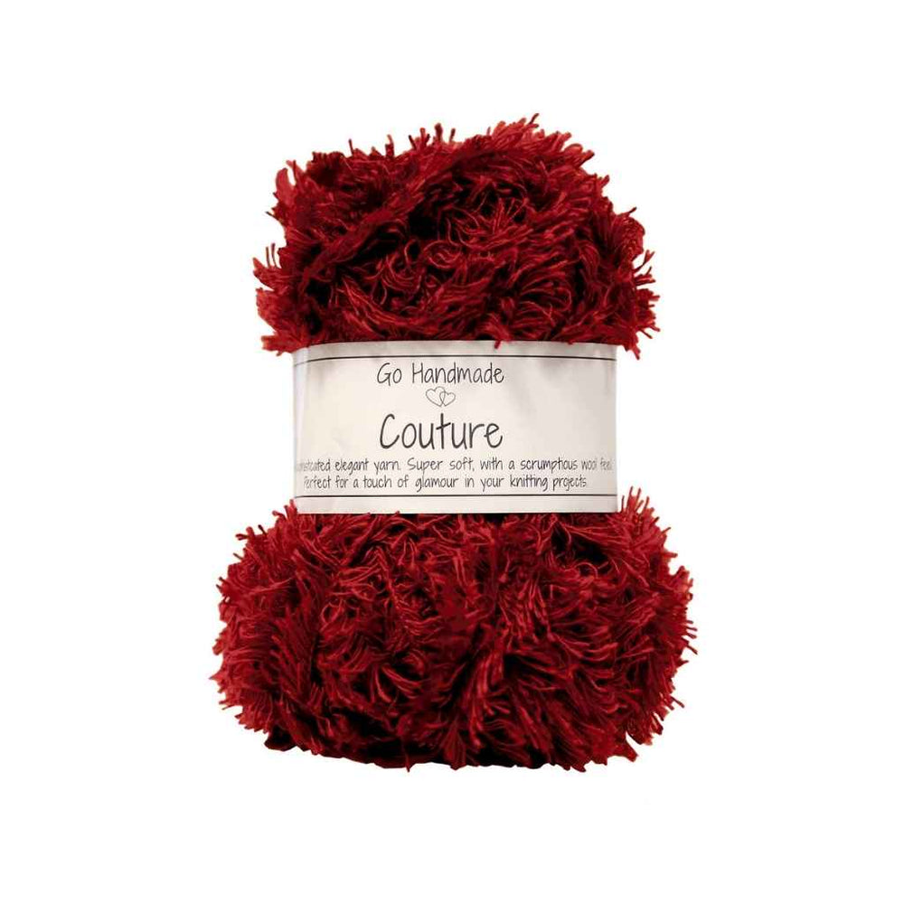 Go Handmade Warm Red Go handmade Yarn Couture 50g Lieblingsgarn