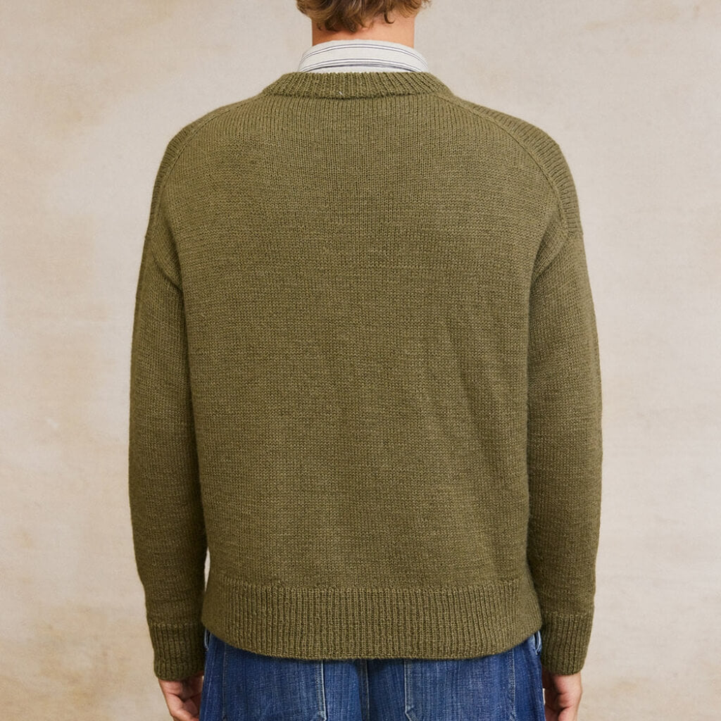 Sandnes Garn Pattern Herren Pullover William Sweater Strickanleitung - Sandnes Garn (Heft) Lieblingsgarn