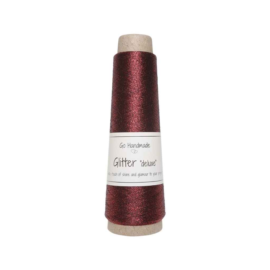 Go handmade Yarn Glitter deluxe 30g