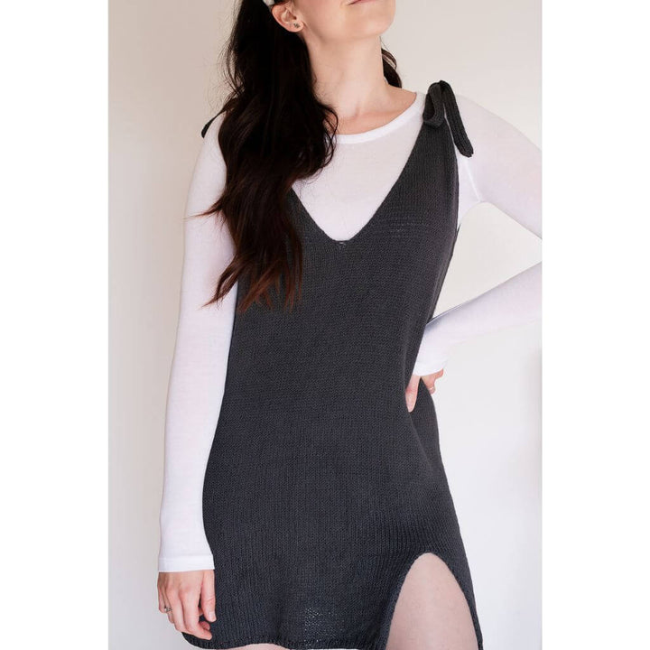 Wisteria Knitting Pattern Bowline Kleid Strickanleitung - Wisteria Knitting (PDF) Lieblingsgarn