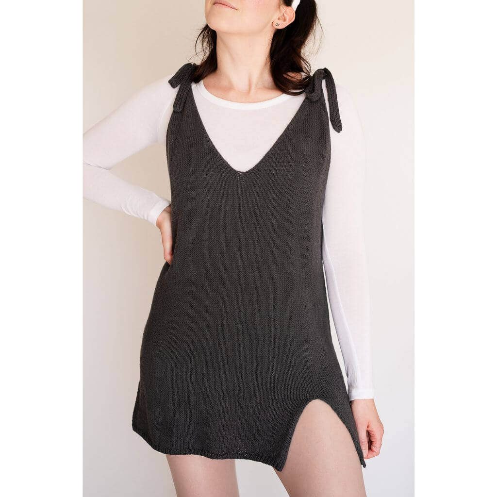 Wisteria Knitting Pattern Bowline Kleid Strickanleitung - Wisteria Knitting (PDF) Lieblingsgarn