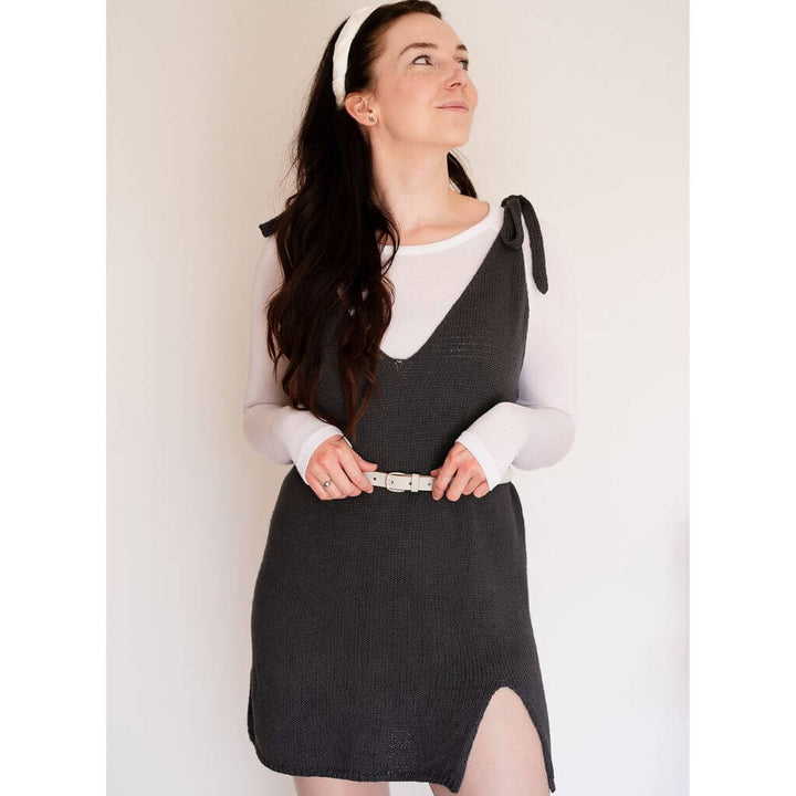 Wisteria Knitting Pattern Bowline Kleid Strickanleitung - Wisteria Knitting (PDF) Lieblingsgarn