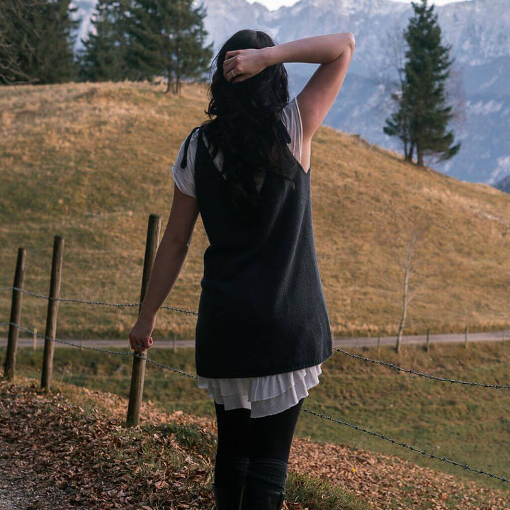 Wisteria Knitting Pattern Bowline Kleid Strickanleitung - Wisteria Knitting (PDF) Lieblingsgarn