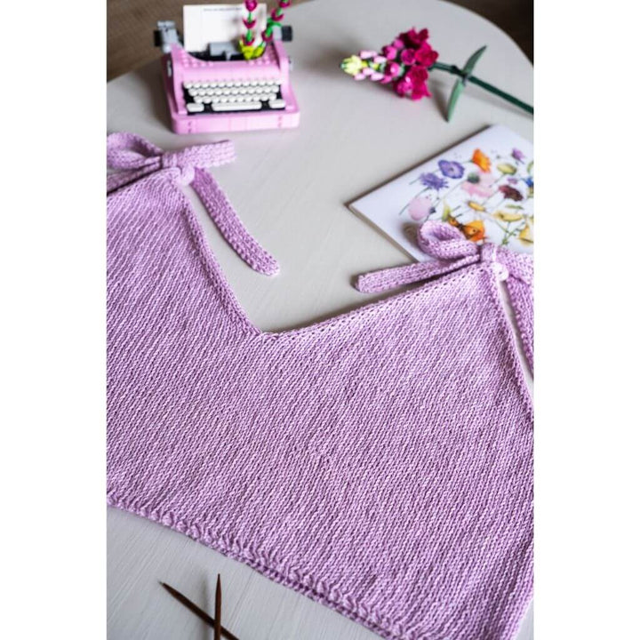 Wisteria Knitting Pattern Bowline Top Strickanleitung - Wisteria Knitting (PDF) Lieblingsgarn
