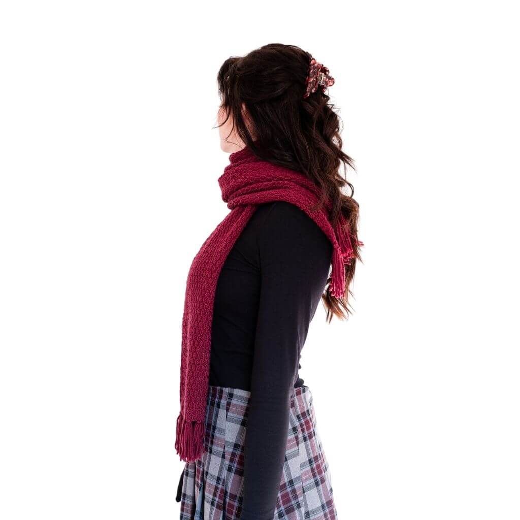 Wisteria Knitting Pattern Falling Leaves Schal Strickanleitung - Wisteria Knitting (PDF) Lieblingsgarn